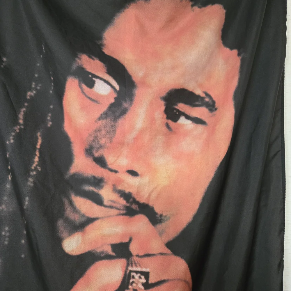 Bob Marley Black Tapestry